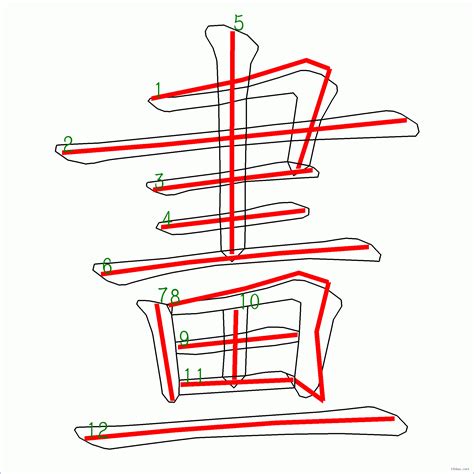 12劃 字|筆畫索引 [12 畫]